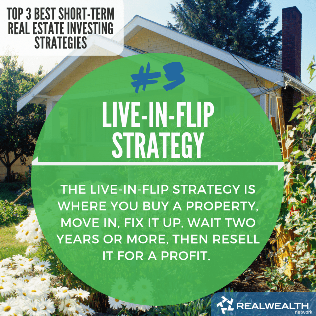 3- Live-In-Flip Strategy