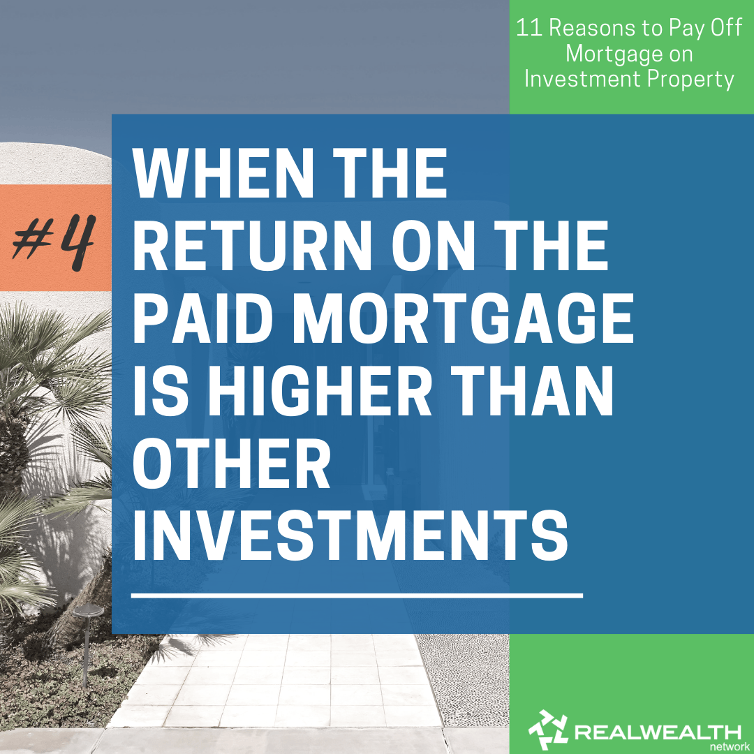 Should I Pay Off My Rental Property Mortgage? RealWealth