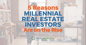 Featured Image for Article - 5 Reasons MIllennial Real Estate Investors Are On The Rise