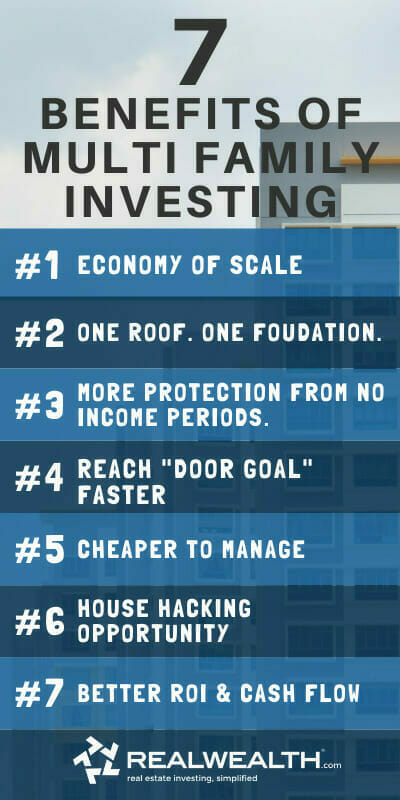 7 Benefits of Multi Family Investing