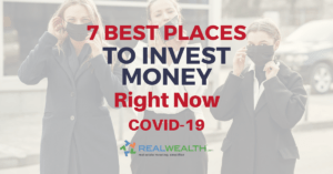Featured Image for Article - 7 Best Places to Invest Money Right Now COVID-19
