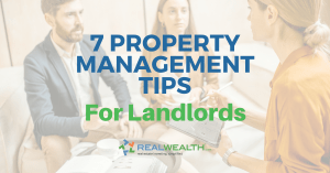 Featured Image for Article - 7 Property Management Tips For Landlords