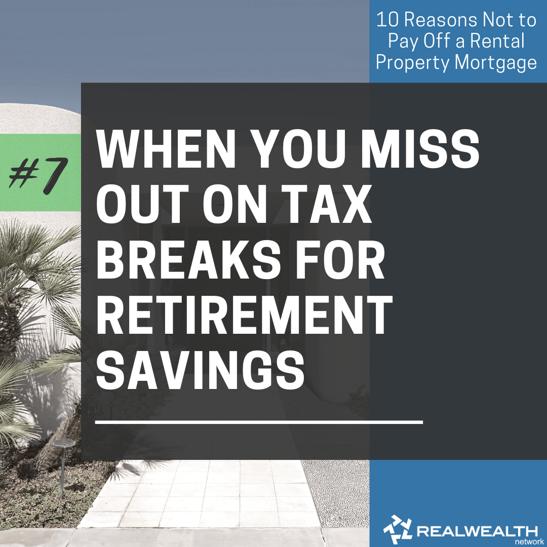 Should I Pay Off My Rental Property Mortgage? RealWealth