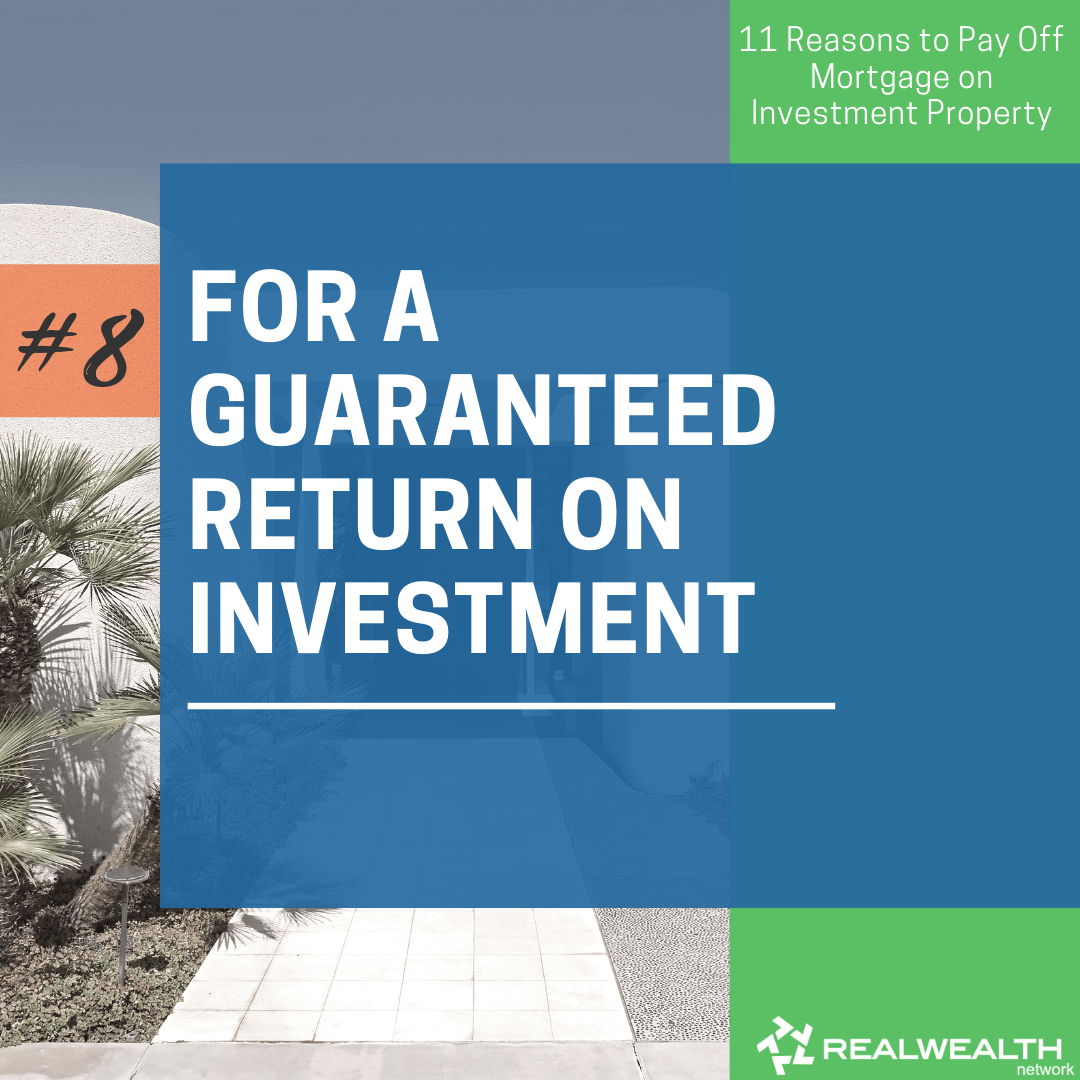 Should I Pay Off My Rental Property Mortgage? RealWealth