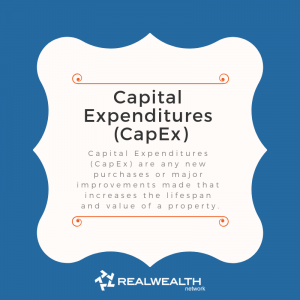 Definition of Capital Expenditures image