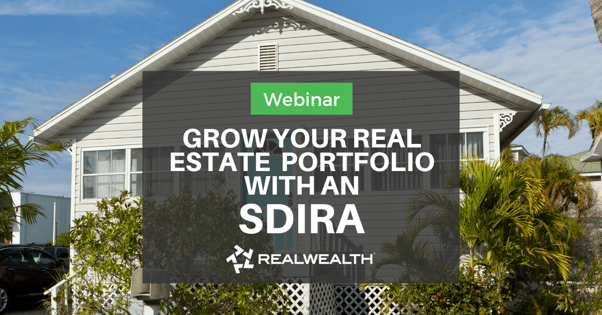Grow Your Portfolio with a SDIRA (with Quest Trust) [inar]