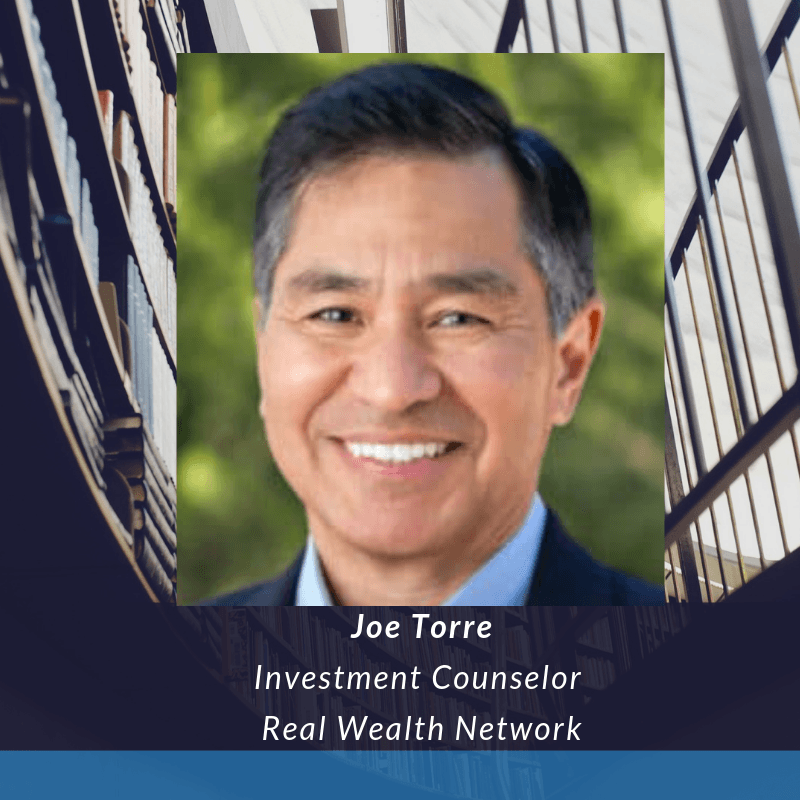 Joe Torre, Investment Counselor image
