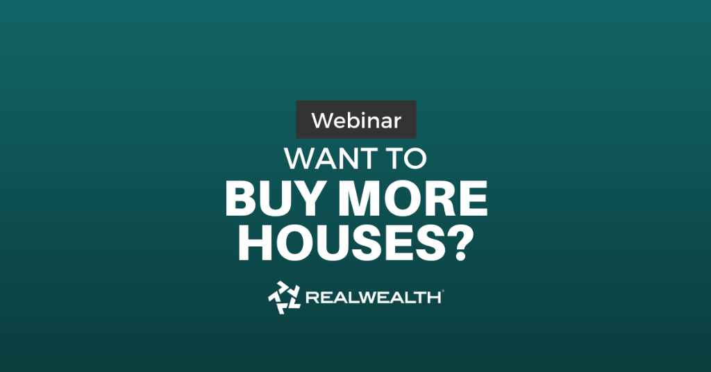 New Real Estate Financing Options To Grow Your Portfolio Webinar