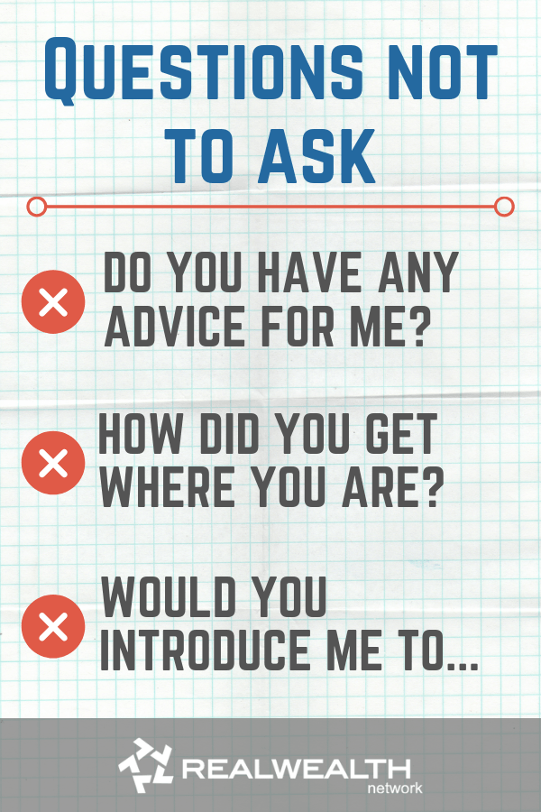 What are the Best Questions to Ask a Real Estate Mentor?