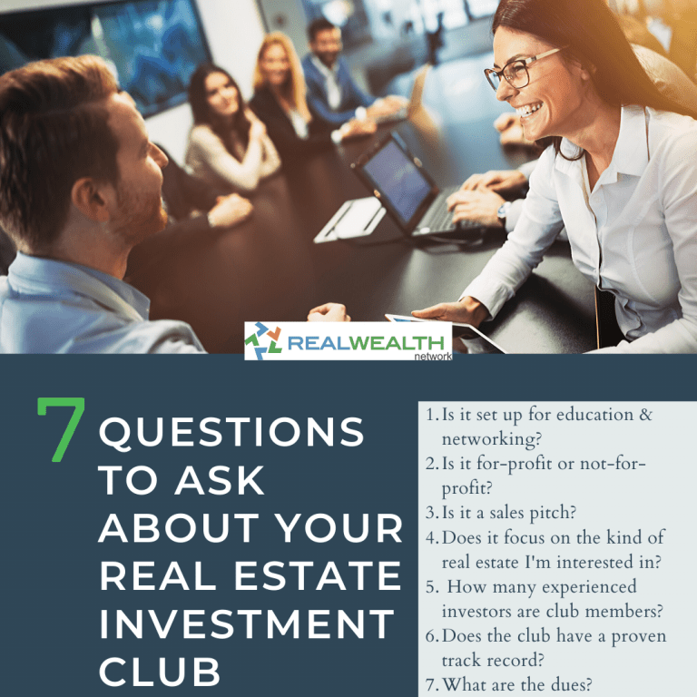 Why Join a Real Estate Investment Club & How To Find One? [Free Video]