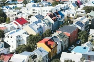 Image of Colorful Houses for Real Estate News for Investors Podcast Episode #693