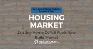 Housing Market: Existing Home Deficit Fuels New Build Market, Real Estate News for Investors Podcast Episode #964 Header