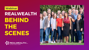 Webinar - RealWealth Behind the Scenes: How We Choose Metros and Property Teams