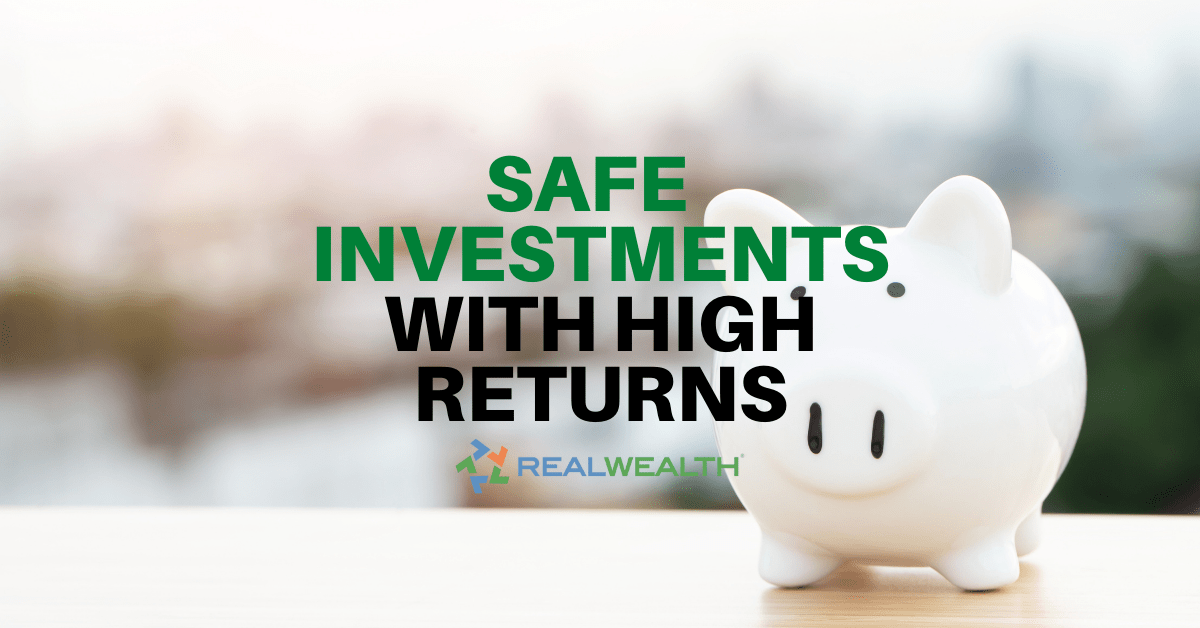 safe investments with high returns 2022 - Choosing Your Gold IRA