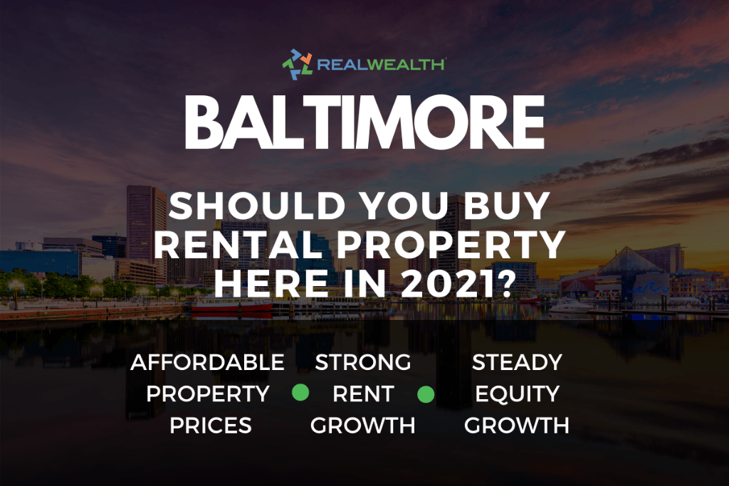 Should You Buy Rental Property Baltimore Real-Estate Market?