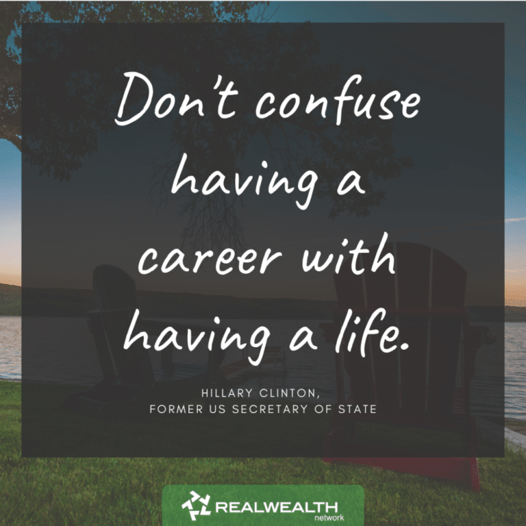 52 Best Work Life Balance Quotes To Inspire You | RealWealth.com