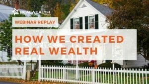 How We Created Wealth - Webinar
